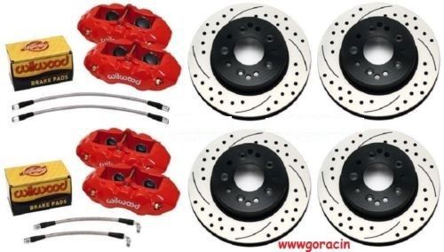 Corvette wilwood  65-82 c2 c3 direct replacement brakes