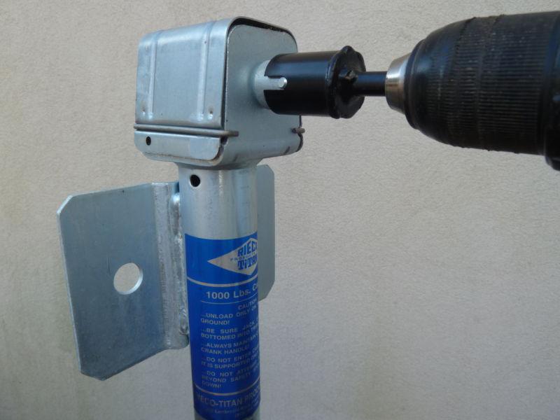 Find Truck Camper Jack Screw Gun Drill Bit Rieco Titan in Hellertown, Pennsylvania, US, for US