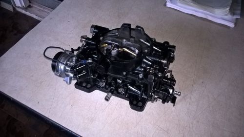 Marine carburetor rebuilt  carter  #4476 electric choke $265 + $60 core charge