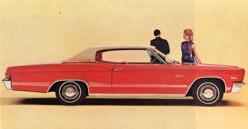 1966  chevrolet  caprice  custom  coupe,  sedan  &amp;  wagon  ad- 10 &#034; x 13 &#034;