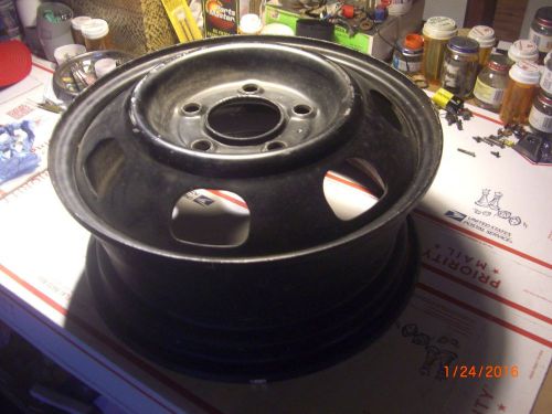 1967 1968 1969 1970  eldorado wheel rim gm new old stock - fits 1967 - 1978