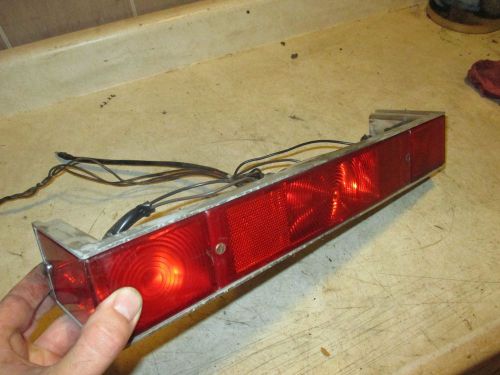 73 74 75 arctic cat cheetah 340 440 complete brake tail light taillight no crack