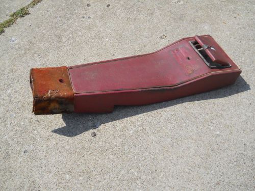 Jaguar red councel for mk2