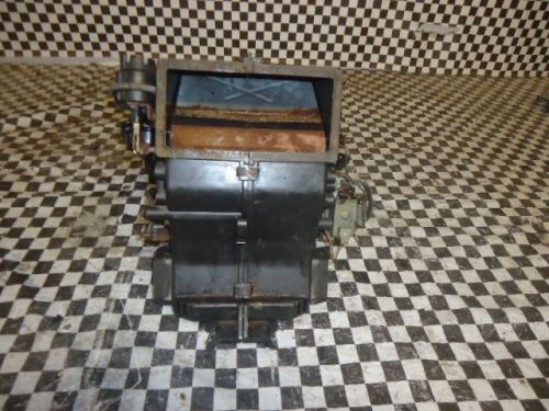 1979,80,81,82,83 datsun 280zx under dash heater core box!!!