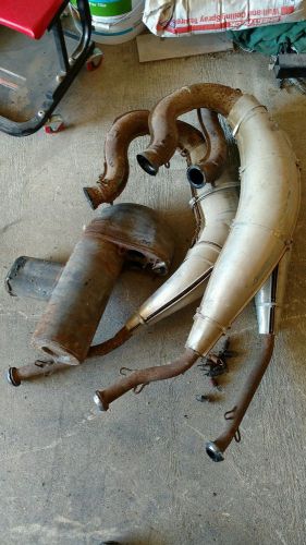1997 polaris xcr triple pipes