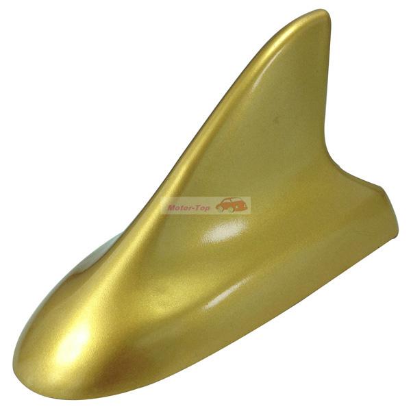 Gold shark fin dummy decorative antenna aerials roof style for buick lacrosse