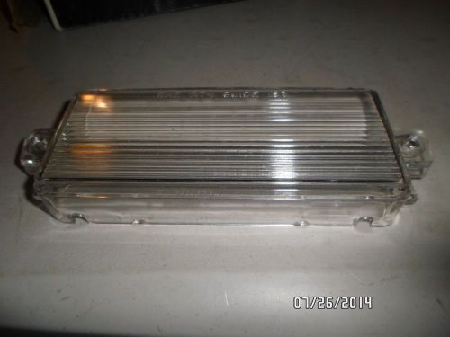 Nos gm 1974 75 chevrolet  bel air back up lamp lens 5947466