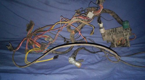 Jeep wagoneer/cherokee/cherokee chief dash wiring harness