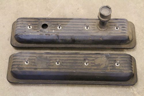 93-97 camaro firebird lt1 5.7l v8 engine valve covers pair used oem