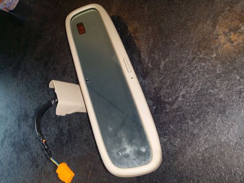 98-05 lexus gs400 gs300 gs430 interior rear view mirror w/compass auto dimmng