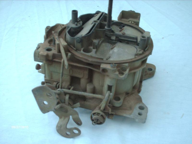 1967 Camaro Quadra-jet Carb Carburetor SBC 327 350 400 Chevy Truck MT, US $20.00, image 2