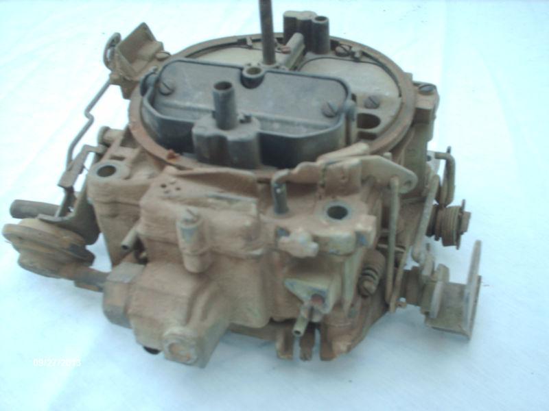 1967 Camaro Quadra-jet Carb Carburetor SBC 327 350 400 Chevy Truck MT, US $20.00, image 3