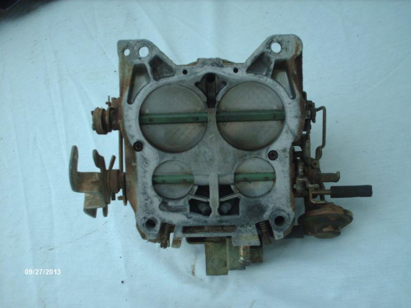 1967 Camaro Quadra-jet Carb Carburetor SBC 327 350 400 Chevy Truck MT, US $20.00, image 4