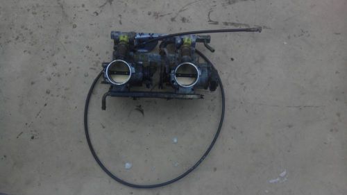 Arctic cat firecat sabercat crossfire f6 m6 throttle bodies tps injectors cable