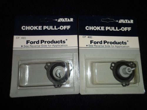 2 ford choke pull-off cp481 vintage 1970/74 carbt/f2 eng 302,351,390 new us made