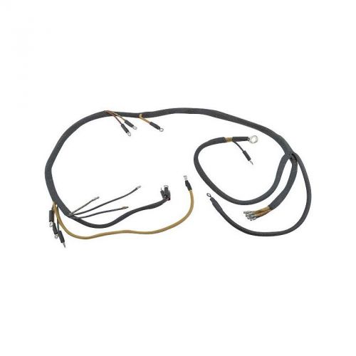 Cowl dash wiring harness - amp gauge loop style - v8 - ford passenger