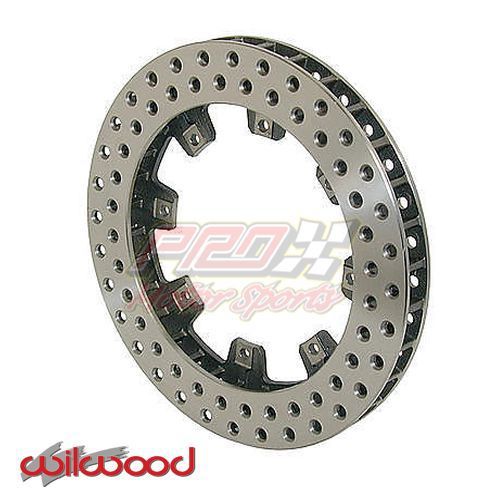 Wilwood racing 8 bolt 32 vane1.25" x11.75" brake rotor ump late model 160-5864