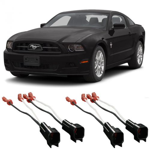 Find Fits Ford Mustang 20052014 Factory Speaker Replacement Connector Harness Kit in Nixa