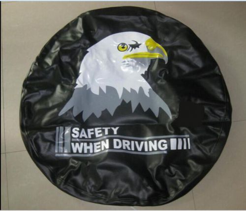 New spare tire cover 14" diameter 60-69cm eagle custom 14 inch wheel