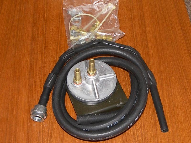 Find Transmission & Hydraulic Oil Filter Relocation Kit in Park Ridge