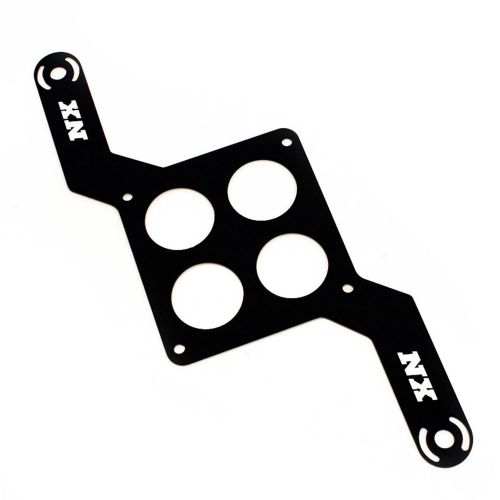 Nitrous express 15729 carburetor plate solenoid bracket