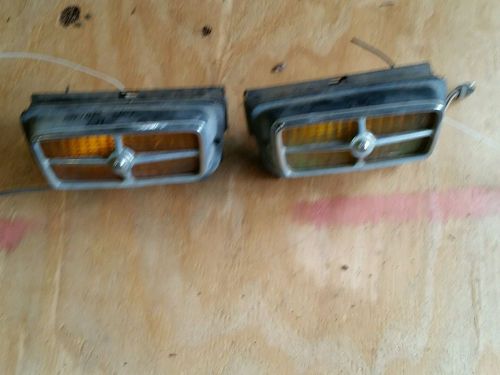 71 comet gt running/ fog light set