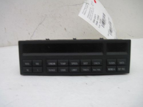 On board monitor computer bmw 325i 92 93 94 95 527043