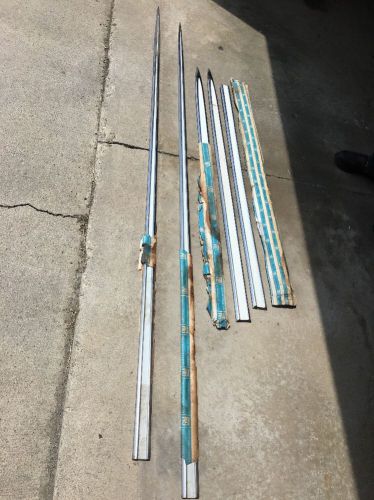 1959 el camino bel air chevy nos side chrome molding 6 pieces barn find