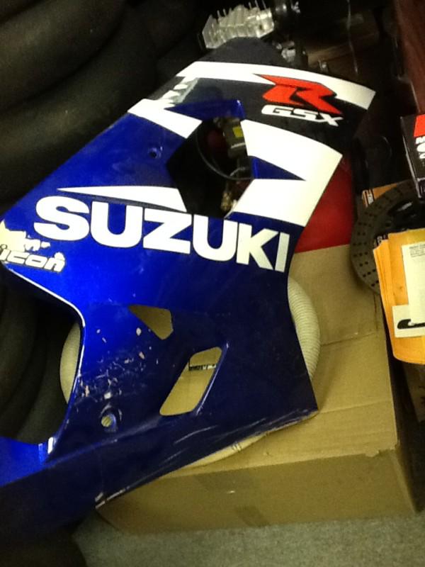 Find 0405 Suzuki gsxr 600750 Right FAIRING NICE DEAL!! oem in Scotch Plains, New Jersey, US
