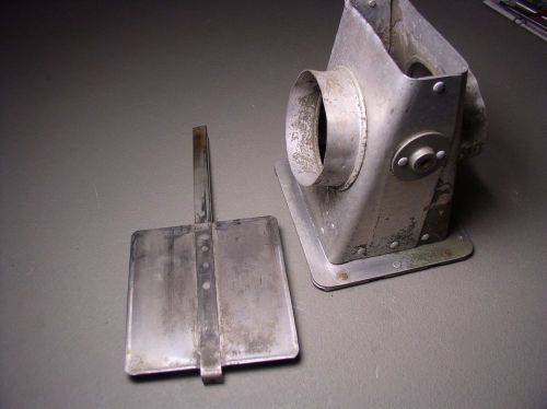 Aircraft cessna 180/182 cabin heater valve assembly