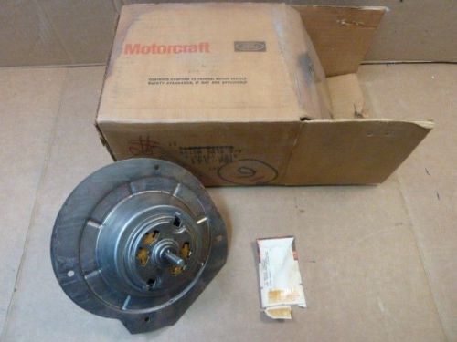 75 ford falcon granada nos heater blower motor a/c  d5dz-19885 fan