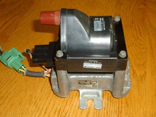 86.5 - 92 toyota supra cressida coil w/ igniter 7mge 89620-14430 bench tested