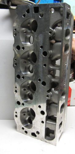 Rhs bbc aluminum cylinder head  "p" port unported bare big block chevy single