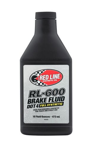 Red line rl-600 brake fluid 16 oz