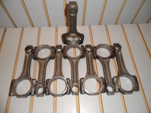 Sbc small block chevrolet connecting rods set of 8 small journal conn rods