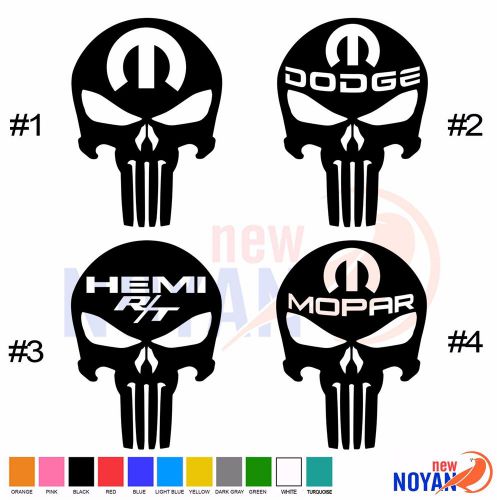 Skill, mopar, dodge, hemi rt, decal, sticker