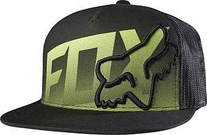 Fox racing static 2016 mens snapback hat black os