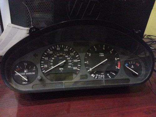 Bmw bmw 325i speedometer cpe and sdn (cluster) 92 93