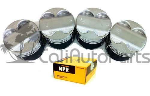 97-01 acura integra type r 1.8l 16v b18c5 dohc pistons &amp; rings set p73