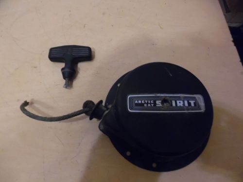 1976 artic cat pantera 5000 engine recoil starter free shipping