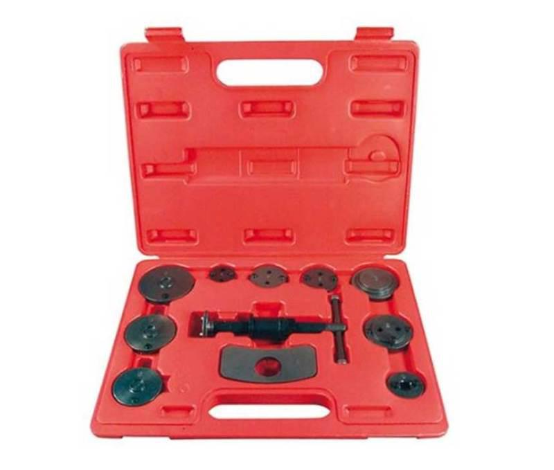 Astro pneumatic 7860 11 pc. disc brake pad & caliper tool kit 