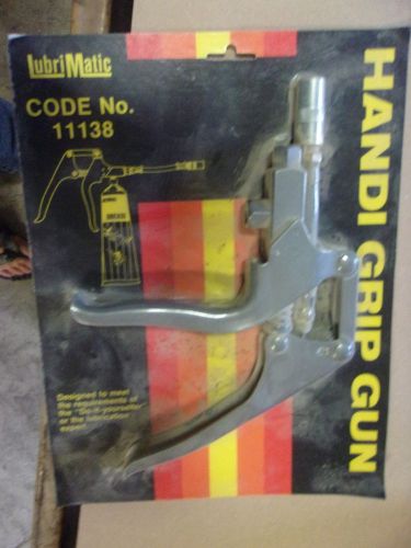 Lubri matic hand grip gun code# 11138