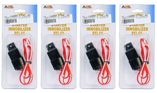 (4) bulldog security 773 car ignition/starter immobilizer relay harness
