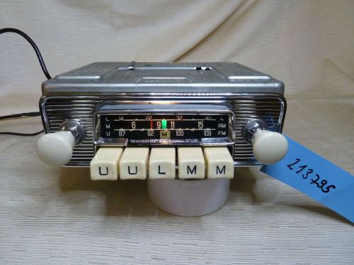 Very rare classic radio becker europa