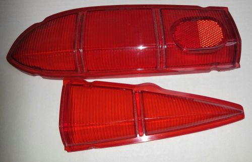 1959 chevrolet el camino &amp; station wagon passenger taillamp lens