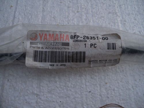 Yamaha brake cable 8fp-26351-00, nos factory part, free shipping in usa