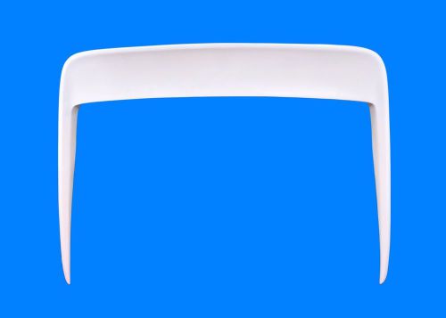 1985-90 pontiac firebird trans am  coupe gta formula  rear  fiberglass spoiler