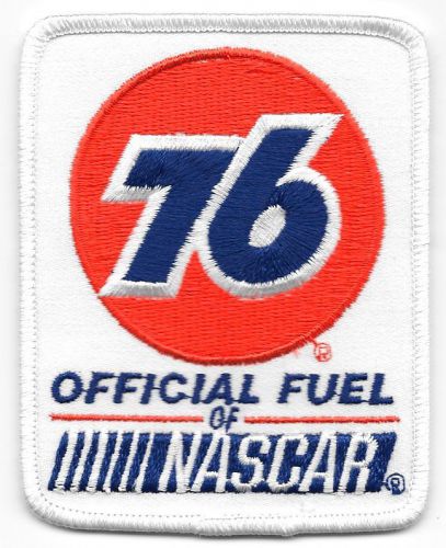 76 nascar union unocal racing patch 2-7/8 inches long size new iron on vintage