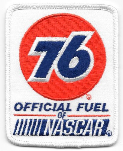 76 nascar union unocal racing patch 2-7/8 inches long size new iron on vintage