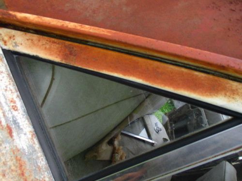 60 61 62 63 ford falcon futura mercury comet 4 door right rear quarter window